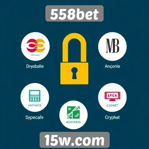 Métodos de pagamento aceitos pelo 558bet